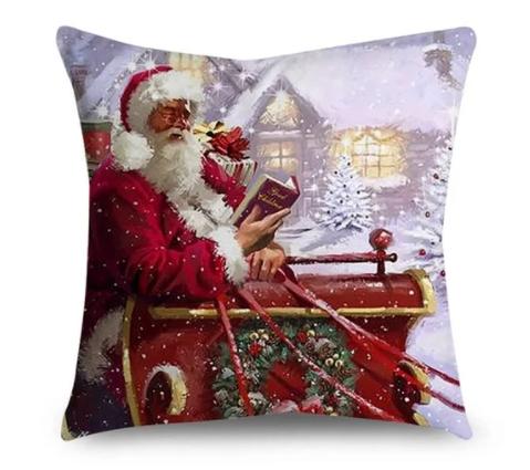 45Cm Christmas Pillowcase Cushion Cover Christmas Decorations For Home Christmas Ornament Gift Happy New Year