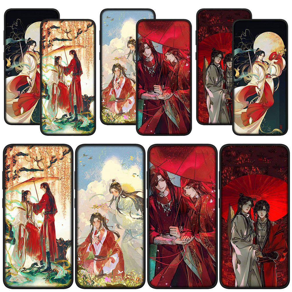 

для Samsung Galaxy S24 S23 iPhone 15 14 Xiaomi Redmi Note 13 12 11 Pro Max X 8 7 9 10 XR OPPO Huawei чехол для телефона TGCF Heaven официальный благословение чехол