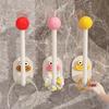 5-pack, Headband Hooks, Jewelry Storage, Rubber Band Headband Hooks, Cute Hooks, Red 5-pack