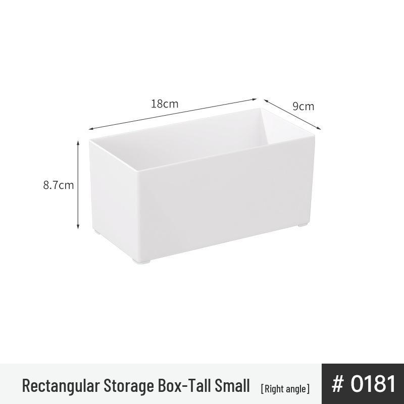 Multi-Use Storage Box for Kitchen, Desk, and Bathroom
