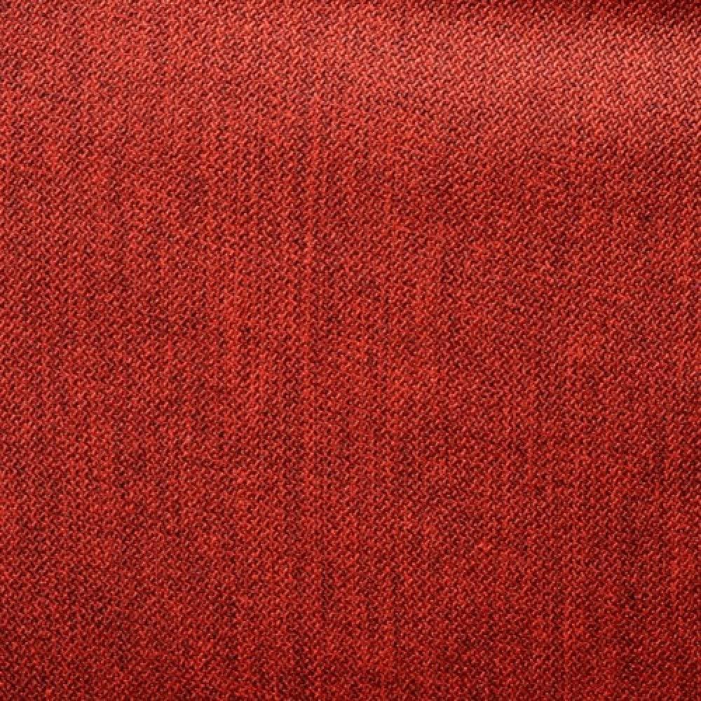 Celtan Ottoman Stool with Waraku No Pocket Tusque High Japanese-made Footrest, Kiwami, Single-Seater, Coil, Red, Resilience, A281p-586RED