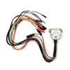 SM2 PRO 3 J2534 LED LIGHTS Boot Bench Cable DB25 ECU Bench Pinout Cable For VCI Read And Write ECU BATT VCC KLINE CAN-H CAN-L Code Readers 4
