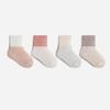 4 Paare/los Sommer Neugeborenen Baby Socken Für Mädchen Jungen Baumwolle Mesh Dünne Infant Junge Mädchen Weiche Kleinkind Socke Zubehör 0-5Years alt