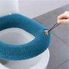 Haushalts-Toilettensitzkissen Vier Jahreszeiten Universal mit Griff Toilettenkissen Wintervergrößerung Toilettenkissen Verdickter Toilettenbezug