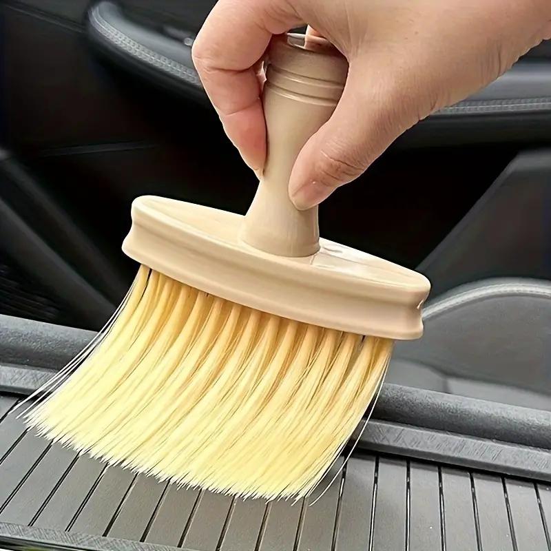 1/3 PCS Household Cleaning Brush Window Groove Dust Removal Brush Car Gap Cleaning Brush