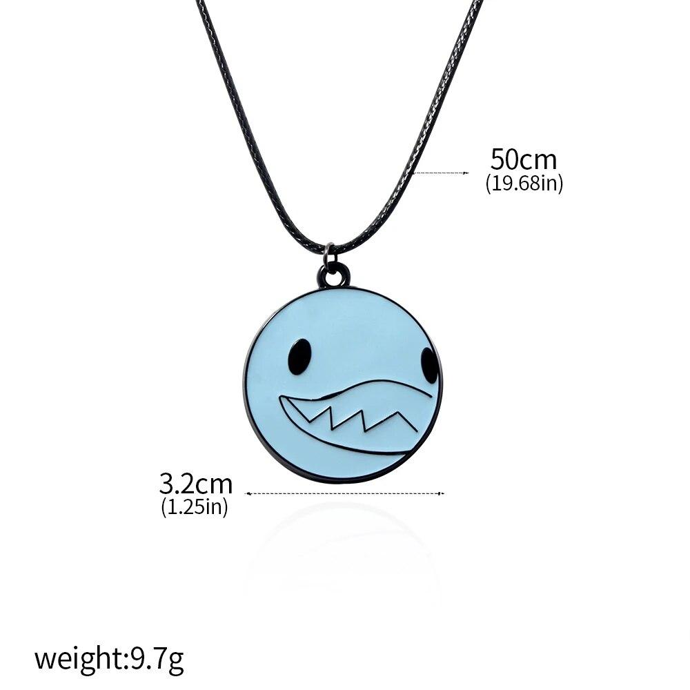 The Amazing Digital Circus Necklace Anime TADC Pomni Jax Caine Ragatha Pendant Necklace For Women Men Cosplay Jewelry Gift
