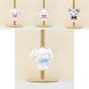 Charming Sanrio Plush Doll Keychain With Kuromi My Melody And Cinnamoroll Style