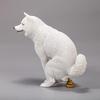 Creative Shiba Inu Car & Desk Ornaments - Cute Animal Models for Center Console Decoration