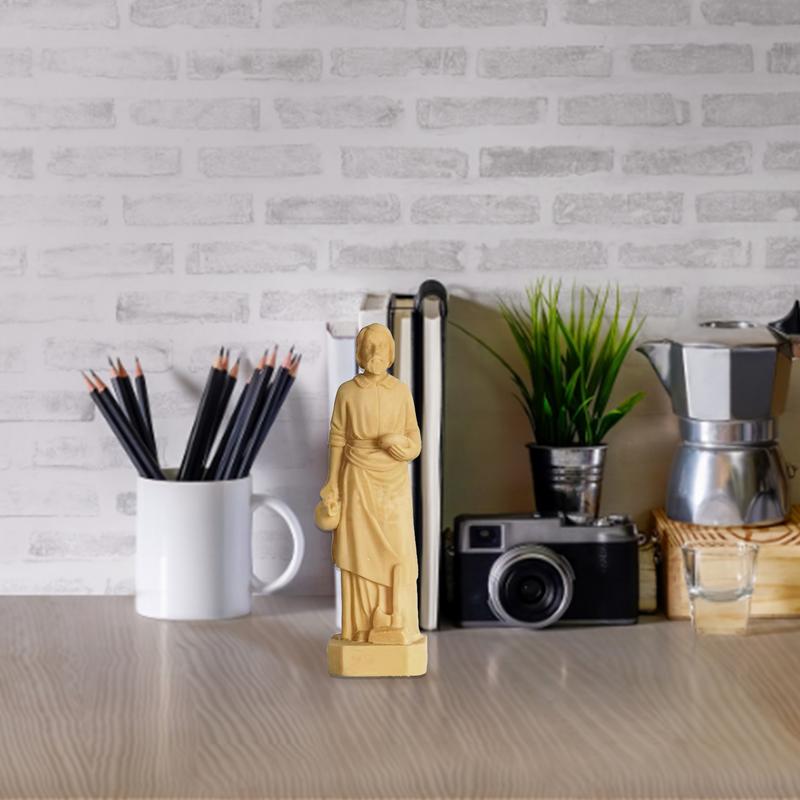 Socha Svatého Josefa K Prodeji Figurka do Domu Stolní Ozdoby Řemesla Socha Pryskyřičná Postava Figurka do Obývacího Pokoj Domácí Dekorace