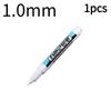 1/2/3Pcs White Marker Pen for Wood Rock Plastic Leather Glass Stone Metal Canvas Ceramic Deep Hole Marker 0.7/1.0/2.5MM