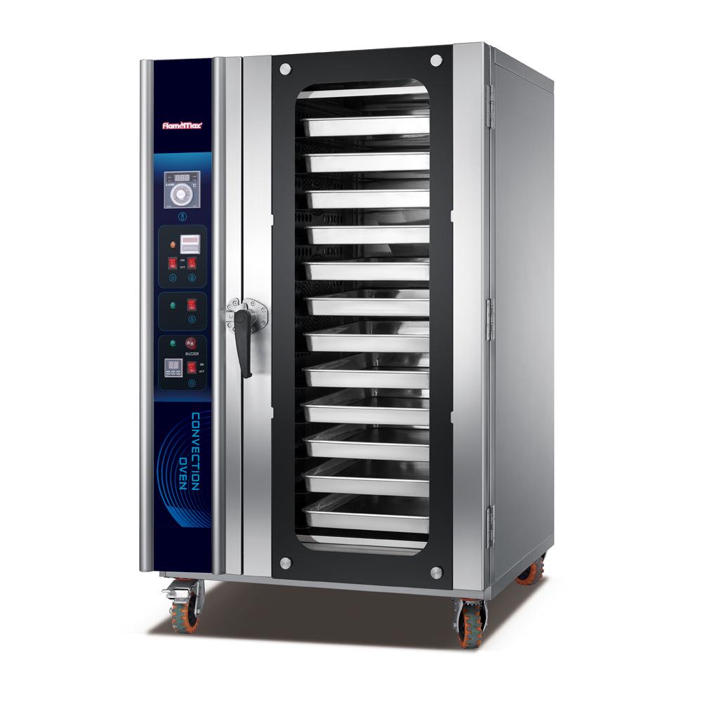 16-Layer Commercial Gas Bakery Oven – Fully Automatic Hot Air Circulation for Large Capacity Cake & Dessert Baking