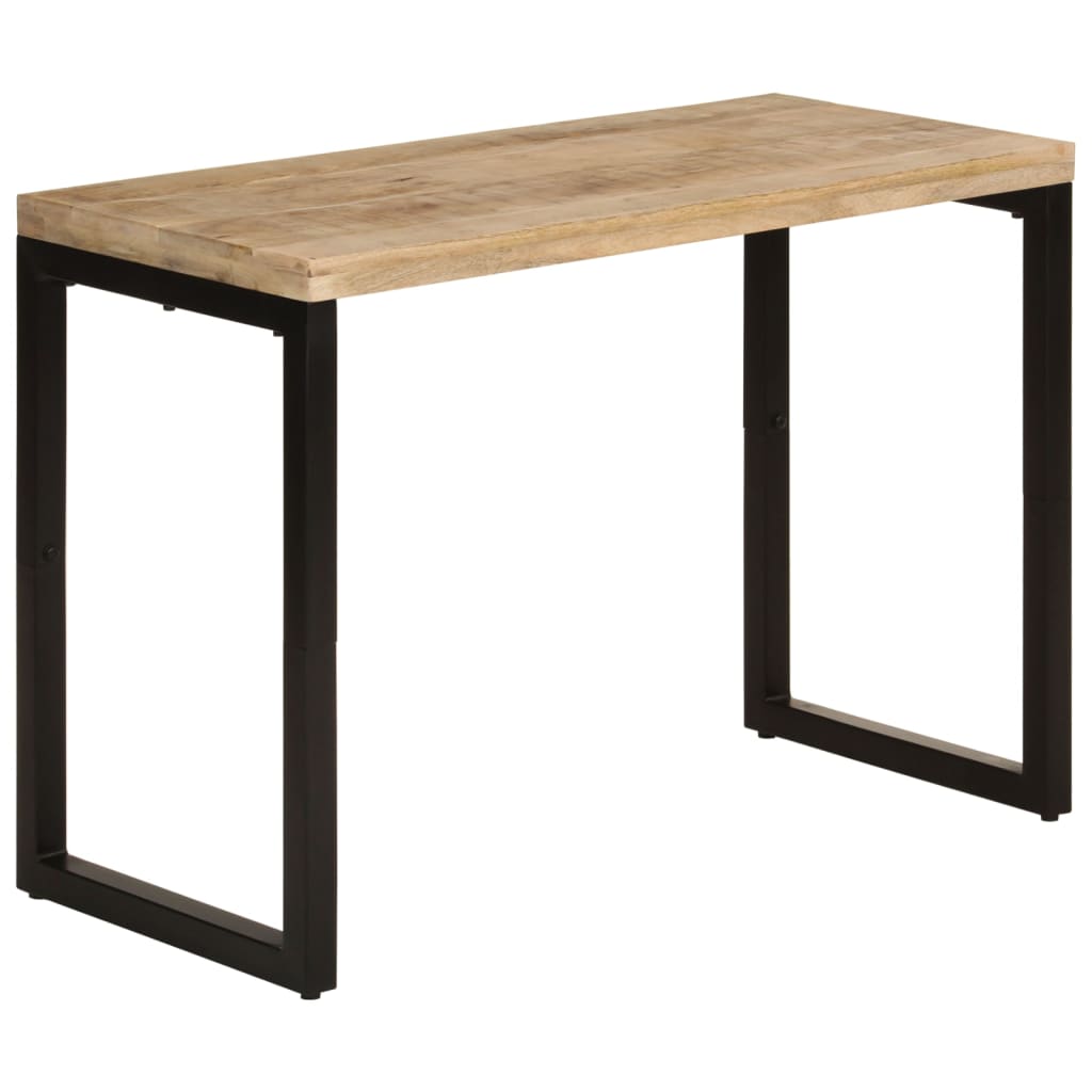 Dining Table 110 x 50 x 76 cm Solid Mango Wood