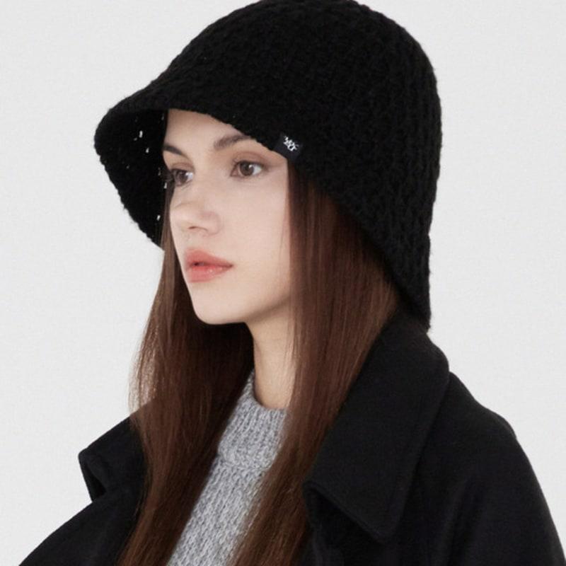 

ULUK Lucida Black Label Зимняя вязаная панама (5 цветов) Charcoal