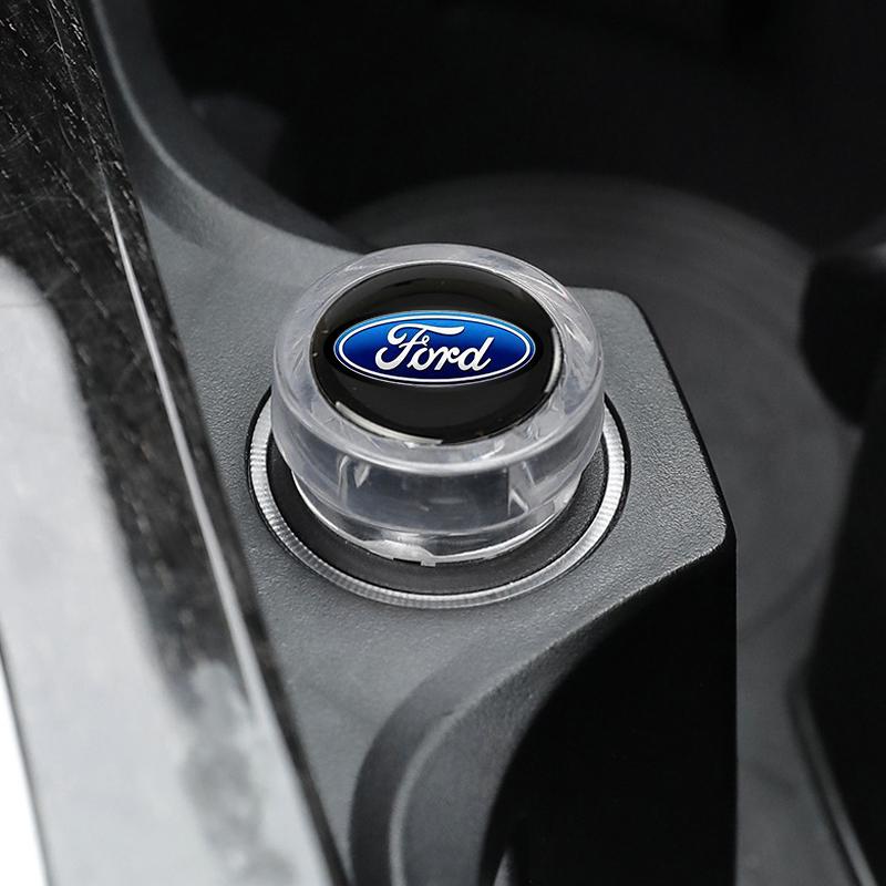 Hot ABS Car Cigarette Lighter Dust Cover Dustproof Cap XVCFR5 Plug for Ford Kuga Transit Ecosport Fiesta Mk7 Focus Ranger Mondeo Edge