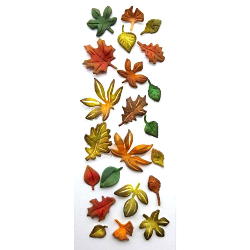 Leaves Metal Cutting Dies Stencil For Scrapbooking Paper Cards Embossing