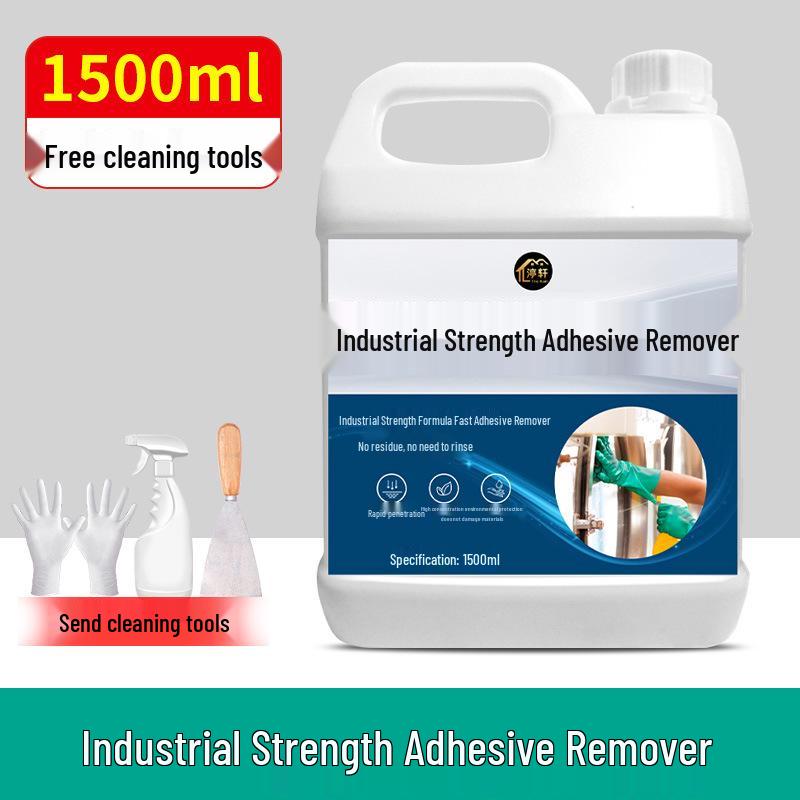 Heavy-Duty Household & Glass Adhesive Remover