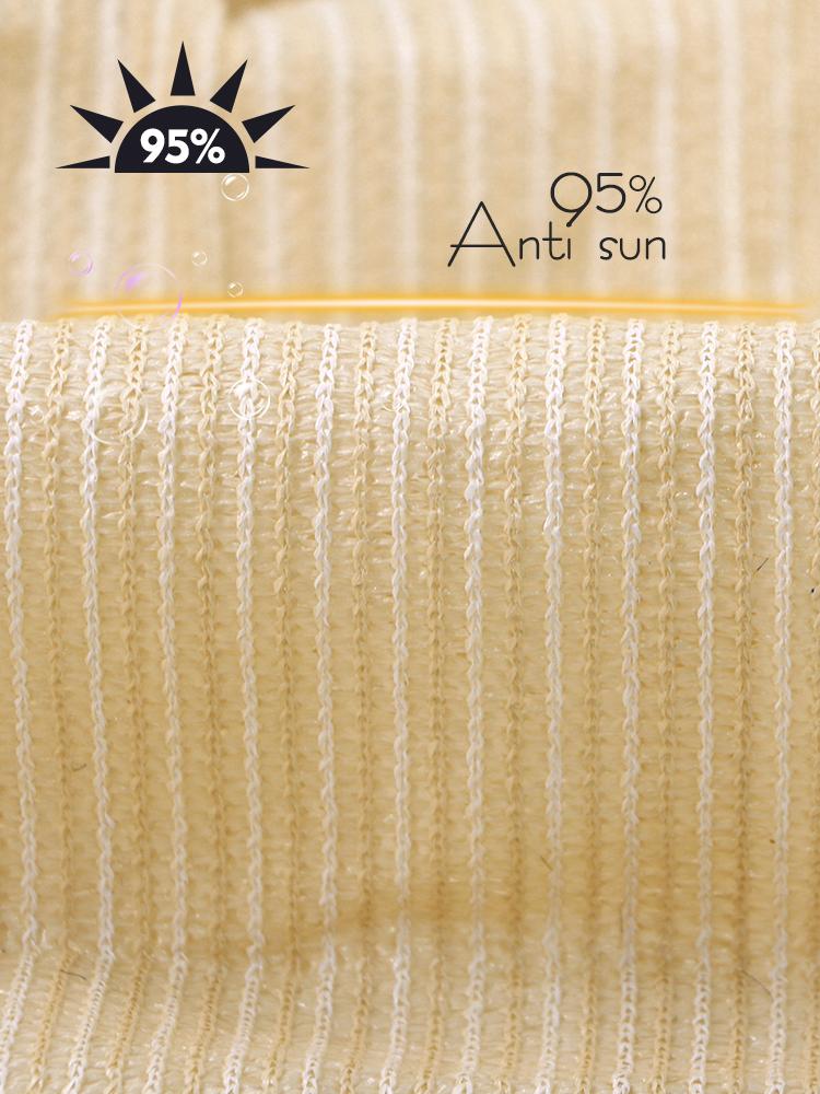 High-Quality Garden Shade Cloth HDPE Sun Shade Net with 95% UV Protection for Patio Greenhouse Plant Cover Carport Pergola