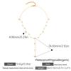 Popular Design Stainless Steel Necklace High-end Starry Sky Inlaid Zircon Necklace Light Luxury Women Necklace Jewelry Gift
