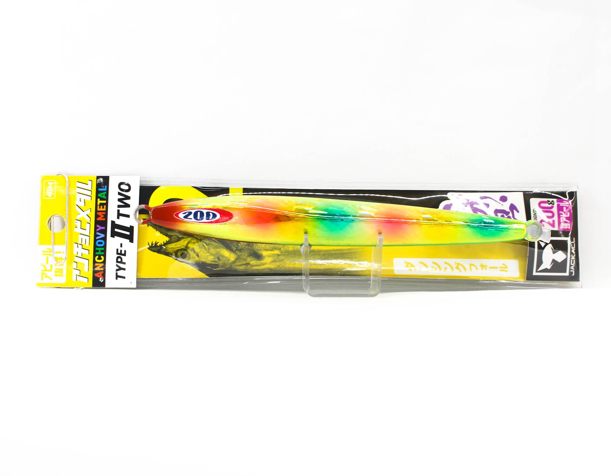 

Jackall Металлическая джиг-приманка Тип Анчоус 2 Медленное скольжение 200 грамм Графитовый (0547)