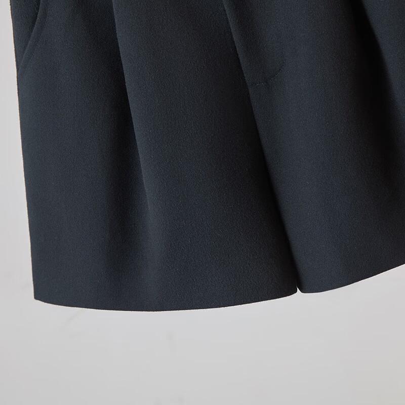 Women's High-Waist Loose Wide-Leg Drapey Shorts