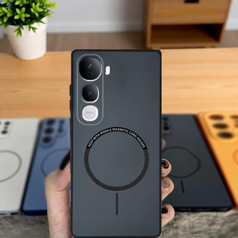 For Vivo Y400 Pro Case Vivo Y400 5G Phone Case vivo Y400 4G Cover Y400 Pro Shookproof Color magnetic hard Silicone back cover