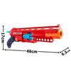 ZURU XSHOT Excel Caliber 16-Dart Blaster Toy, Sponge Darts, 36675, Authentic