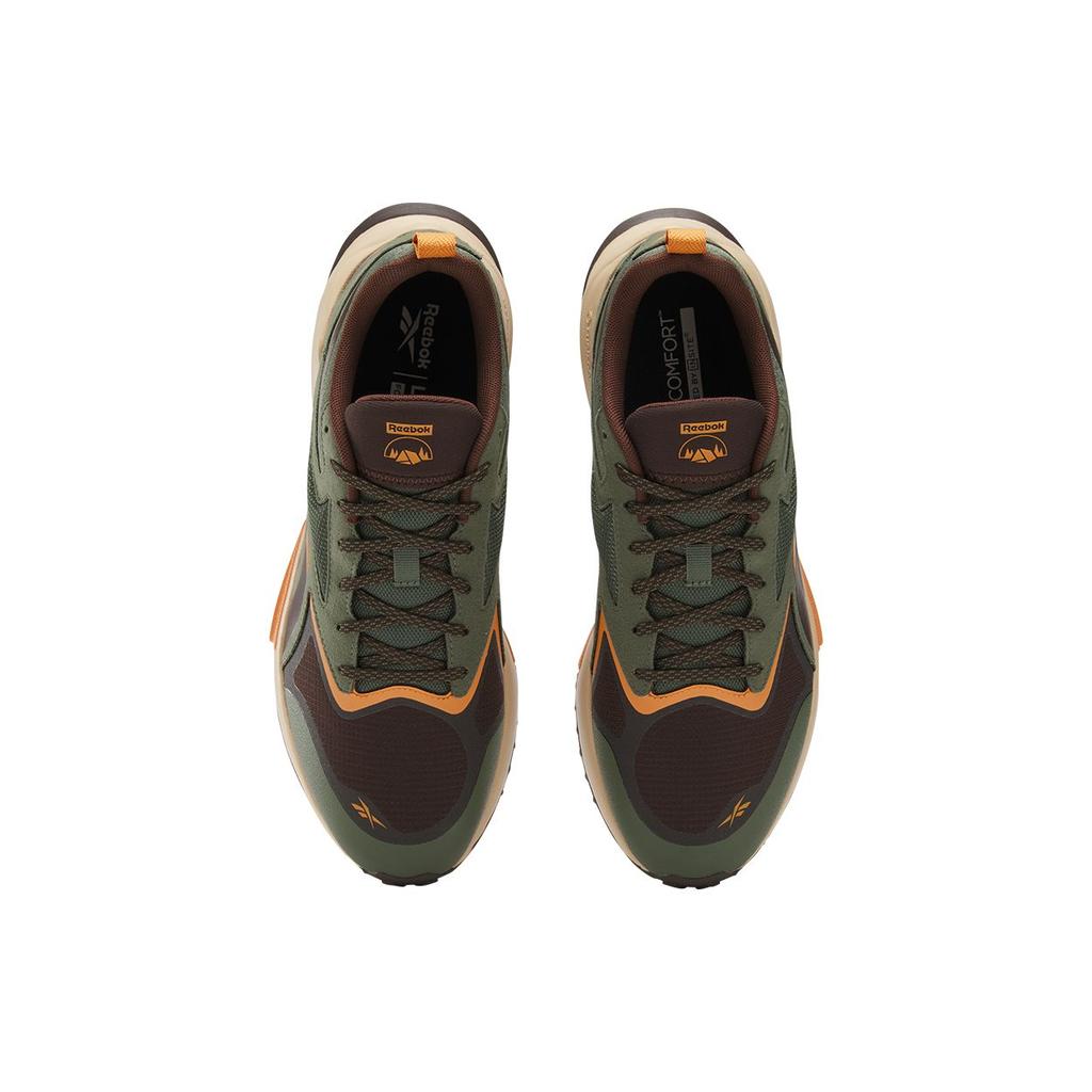 Reebok Lavante Trail 2 Outdoor Comfortable Versatile Sports Low-Top Running Shoes Men sneaker Green 100209969