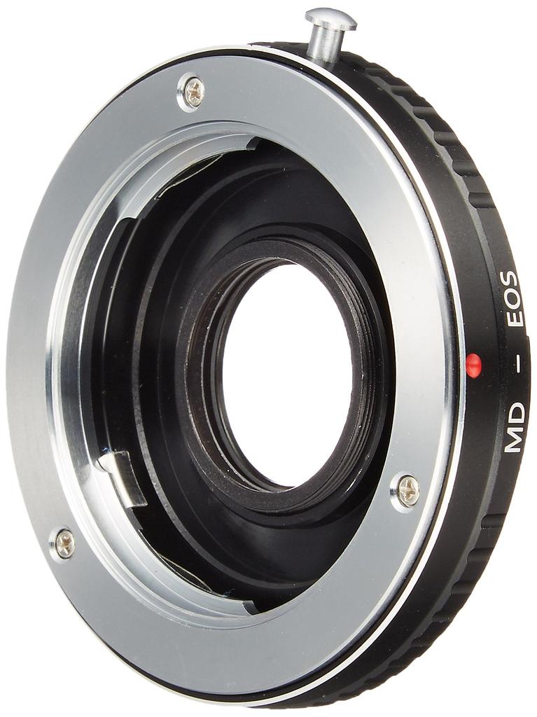 Concept Lens Mount Adapter Mount Lenses To Canon EF with Infinity Correction Lens K&F KF-SREF (Minolta MD/MC/SR Mount)