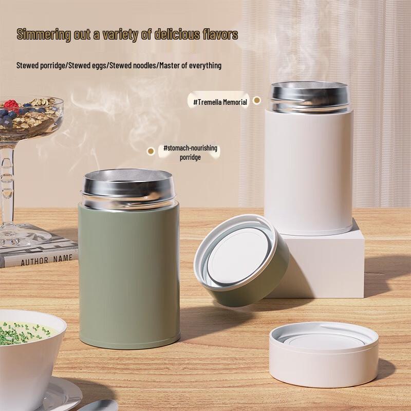 MOZHOU Portable Mini Stainless Steel Thermos Cup