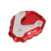 For HONDA NX500 NX400 NX 500 400 2023 2024 2025 Motorcycle Kickstand Foot Side Stand Enlarger Pad Plate Footrest Pedal Extension