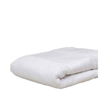 Printable Border Organic Bath Sheet