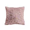 New Feather Hot Stamping Pillow, Plush Pillow Cover, Home Sofa Pillow, Office Cushion Cover