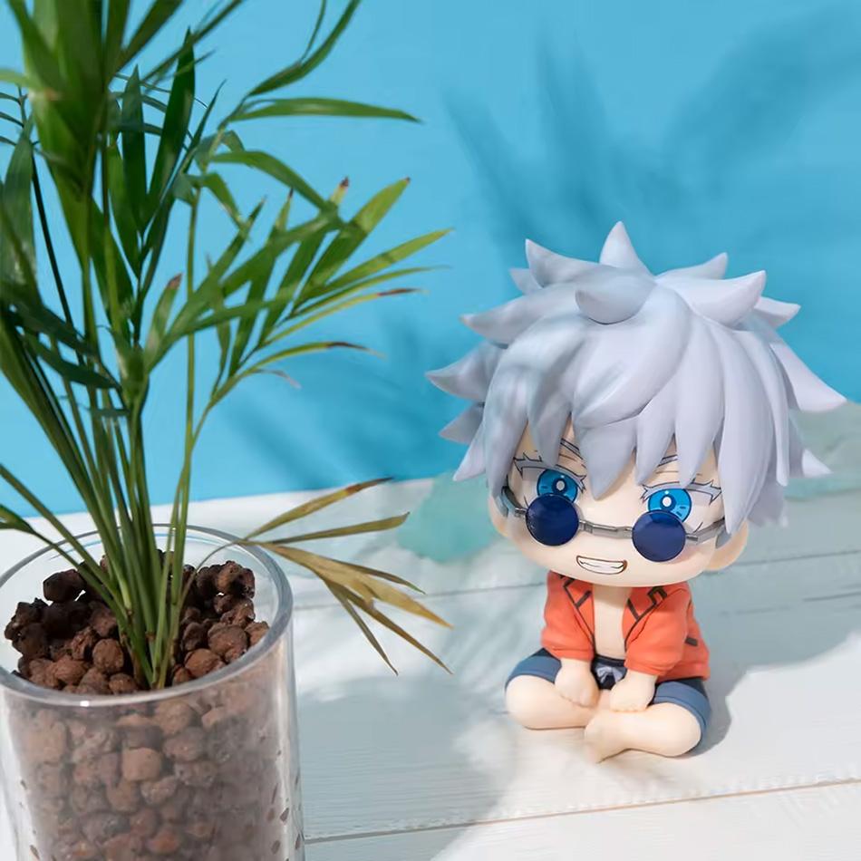 Anime Fushiguro Toji Jujutsu Kaisen Figurina Gojo Satoru Figurina de Actiune Papusa Versiune Q Statuie Geto Suguru 10cm PVC Model Jucarii