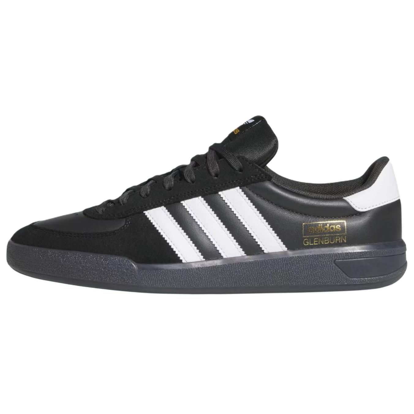 Adidas Originals GLENBURN Skateboard Shoes Unisex Black KJ5045 43⅓