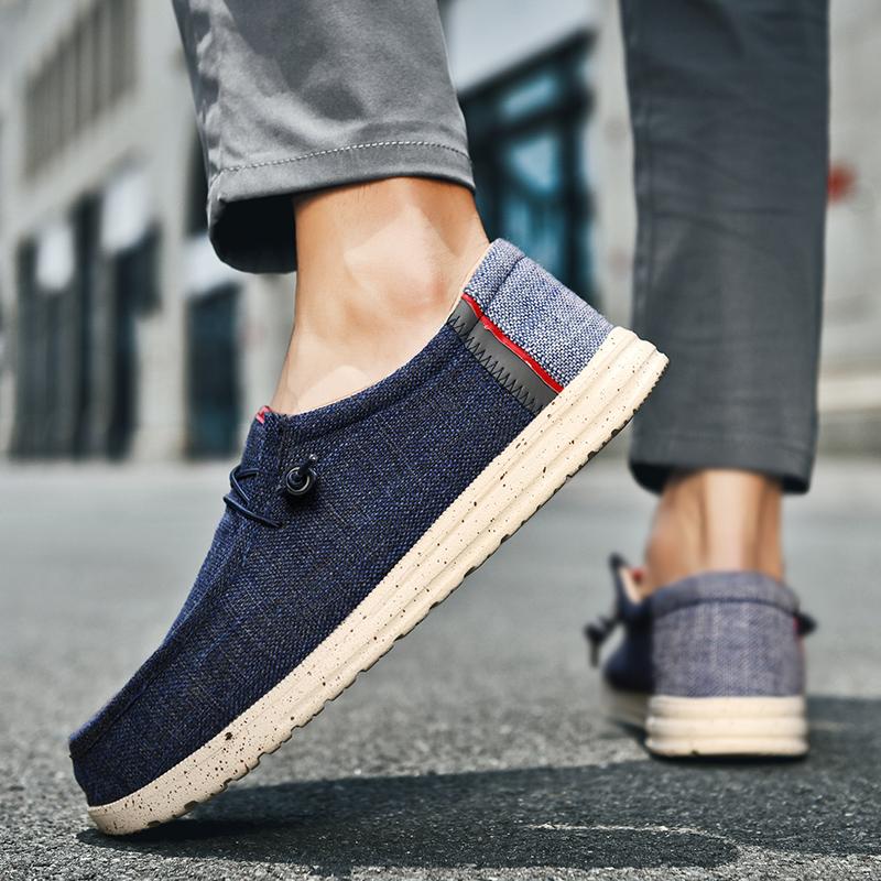Men's Canvas Retro Large Size Ultra -light, Hand Hand Casual Shoes