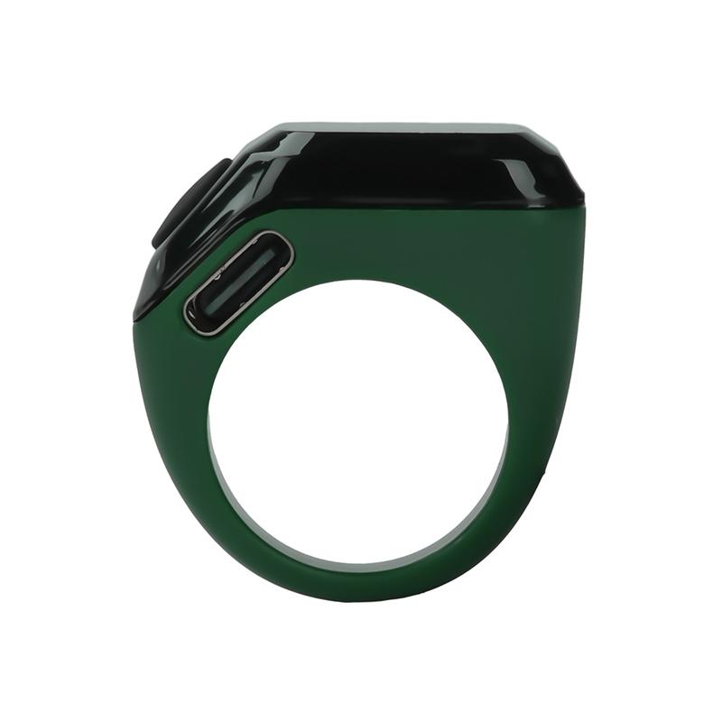 Smart OLED Digital Counter Touch Control Finger Counters Type-C Bluetooth Counting Ring Electronic Tally Counter
