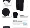Pantalones cortos de compresión de secado rápido para hombre: Correr, Ciclismo, Baloncesto, Mallas de Fitness