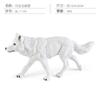 Simulation Static Forest Animal White Wolf Model Wolf Cub Arctic Wolf Growling Wolf Static Ornament Set Toy
