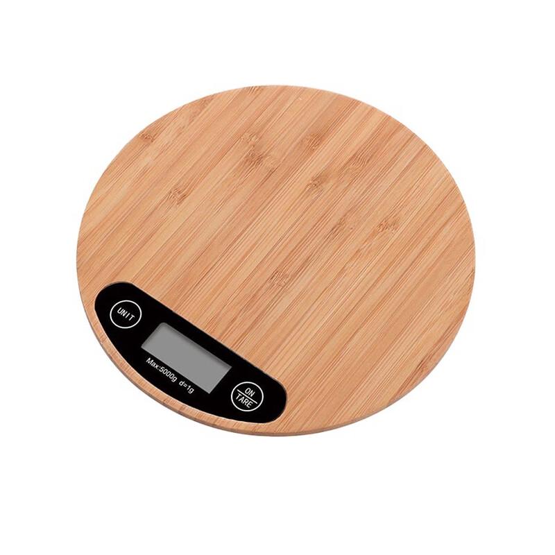 

BORO Bamboo Surface Digital Kitchen Scale