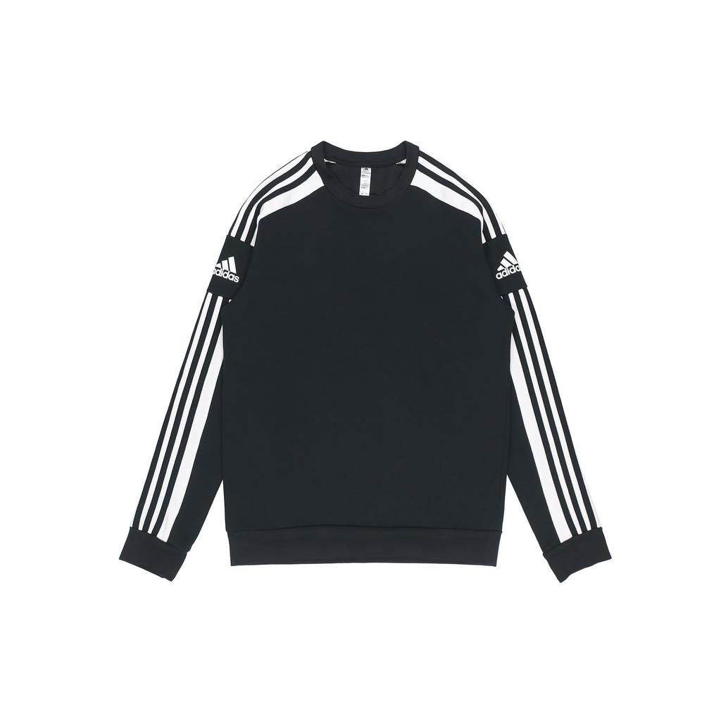 Adidas Sweatshirts Men's Black Crew Neck Moderate Regular GT6638