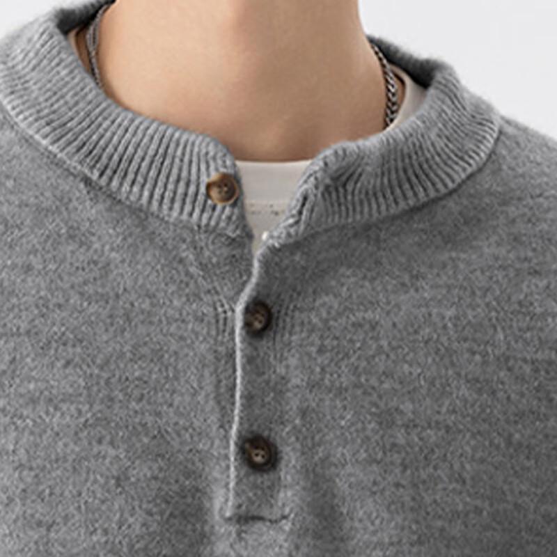 Mark Fairwhale Herren Trendiges Locker Geschnittenes Pullover Sweatshirt