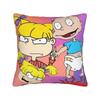 Cartoon R-Rugrats Pillowcase Merch Printed Cushion Cover Decorative  Pillow Case Cover Home Multi Size