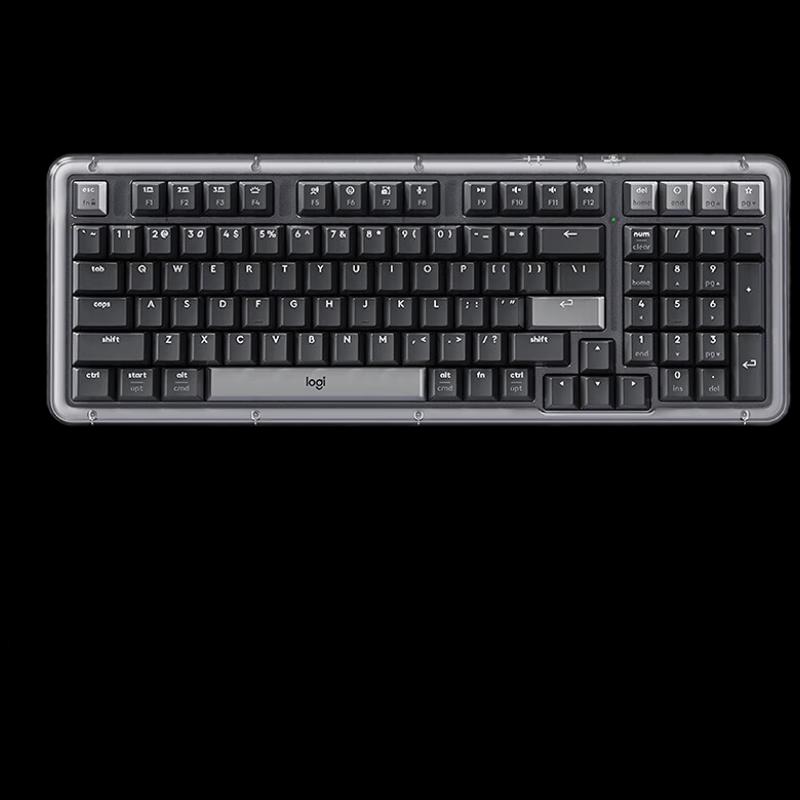

Logitech K98M Wireless Bluetooth 98-Key Hot-Swappable Mechanical Keyboard