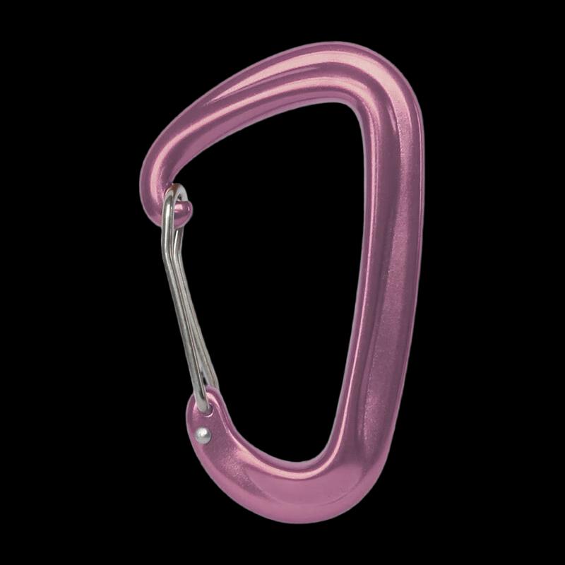 Aluminum Alloy O-Shaped Climbing Carabiner