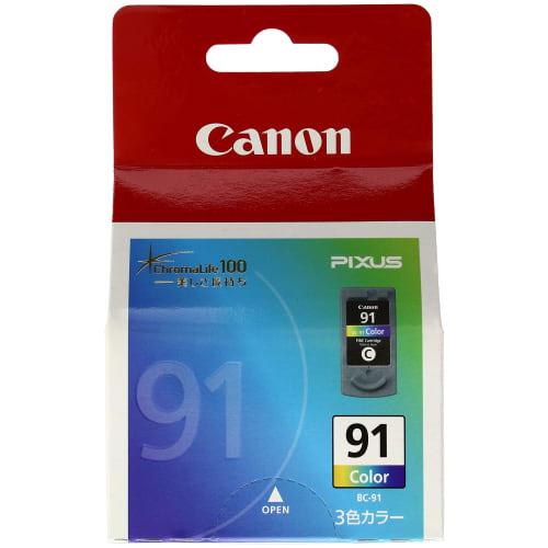 Canon genuine ink cartridge 3 colors BC-91 small