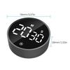 Countdown Timer Time-meter Magnetic Count Down & Count-up Digital-Calculagraph Volume & Brightness