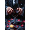 Dark Fantasy Romantic Gothic Vampire Queen Horror Blood Poster Print Wall Art Pictures Canvas Painting Living Room Home Decor