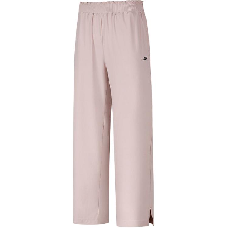 Skechers Casual Woven Straight Leg Regular Fit Knit Sports Pants Women bottoms P326W048-02J2 S