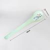 1Pcs Back Pain Relief Portable Body Vibration Hammer High Elasticity Latex Velvet Massage Pat Fu Character Slap Stick Massager