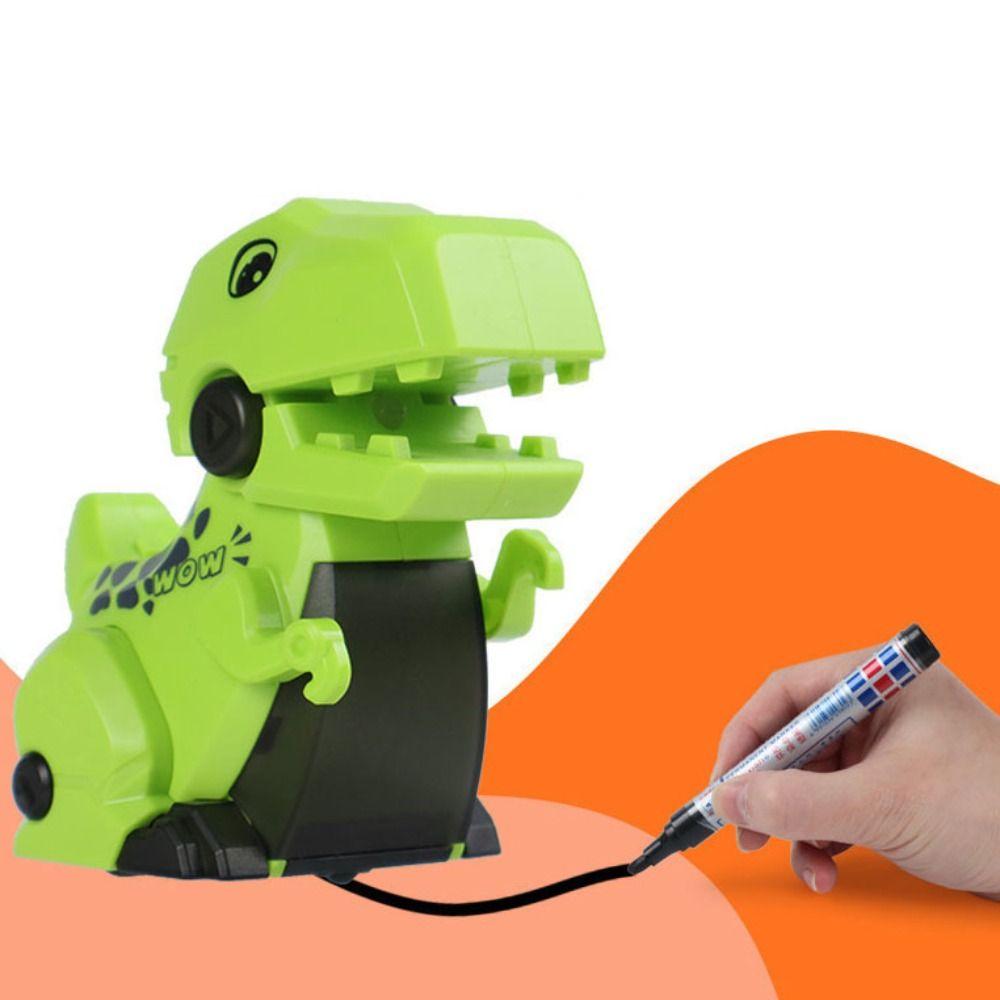 

Electric Walking Dinosaurs Figure Tracking Trace Draw Lines Follow Toy Children s Toy Style 1